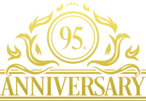 90th Anniversary Badge